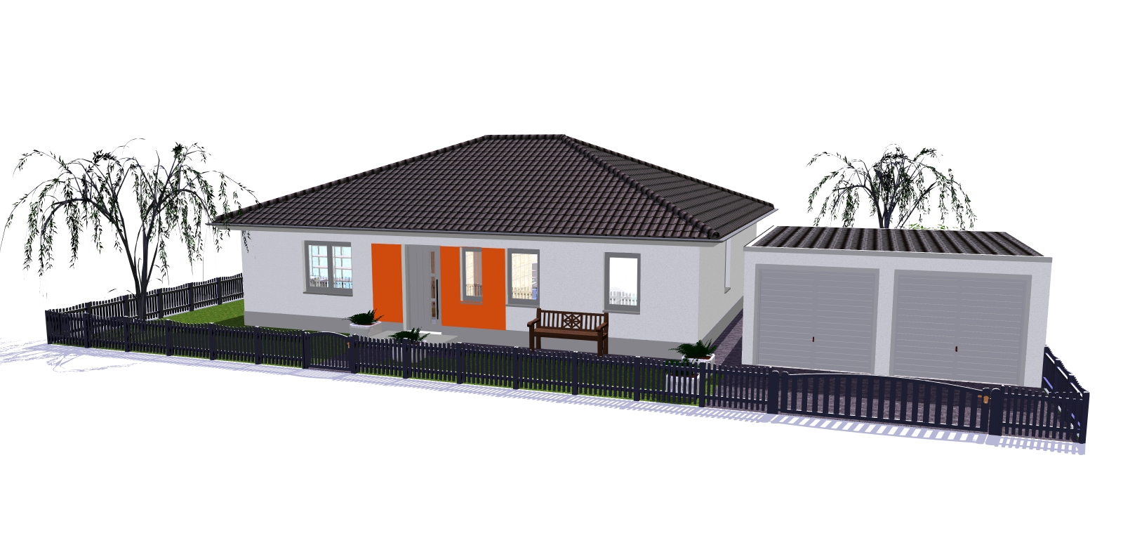Bungalow BUHOLEN 105