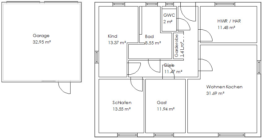 Bungalow BUHOLEN 105 – Bild 3