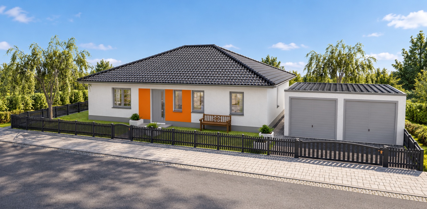 Bungalow BUHOLEN 105