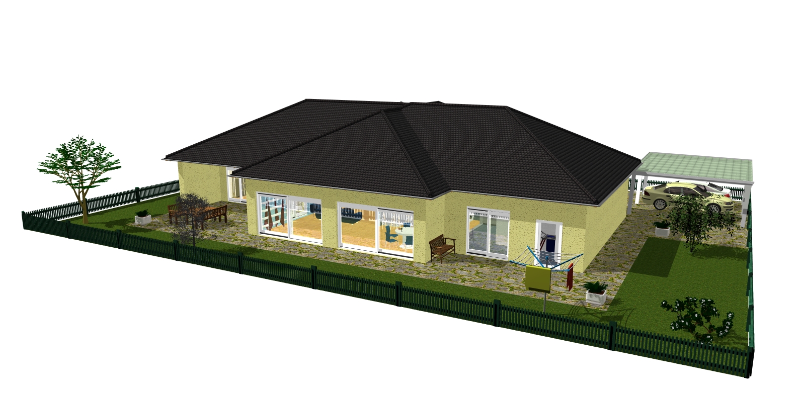 Bungalow BUKKSKINN 229 – Bild 2