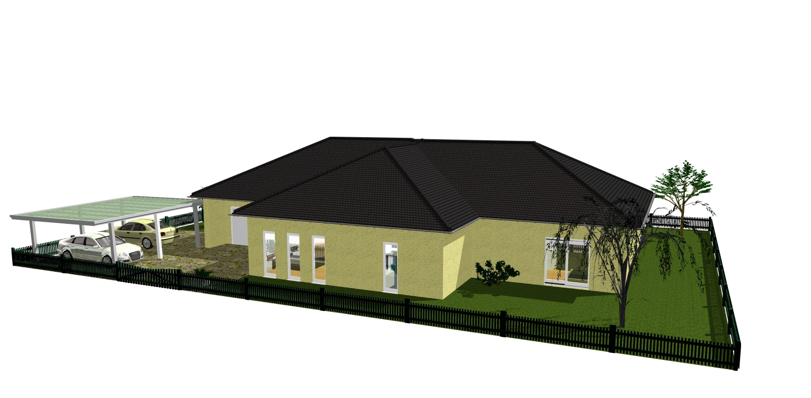 Bungalow BUKKSKINN 229