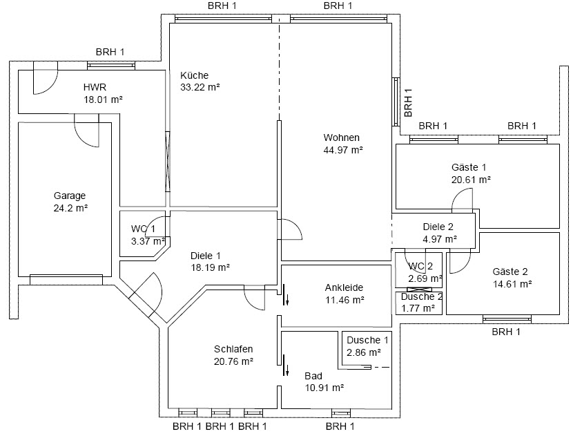 Bungalow BUKKSKINN 229 – Bild 3