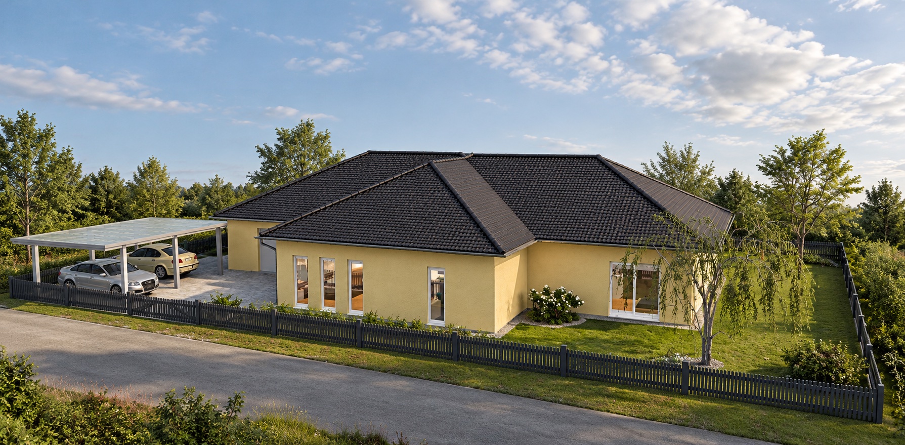 Bungalow BUKKSKINN 229