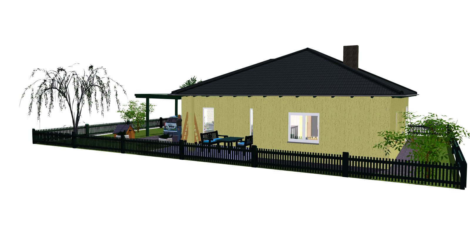 Bungalow BUKKSTAD 104 – Bild 2