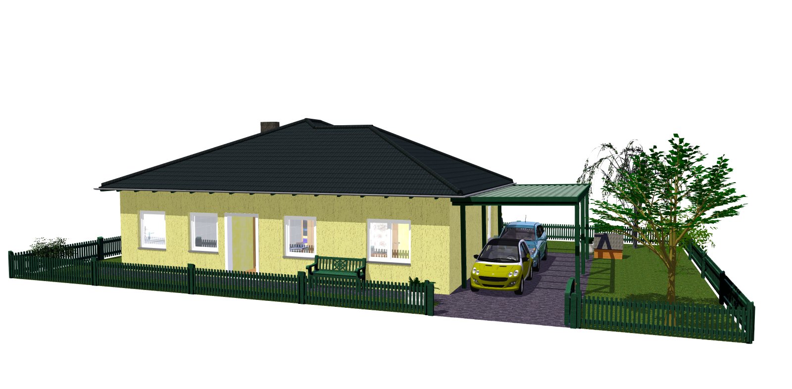 Bungalow BUKKSTAD 104