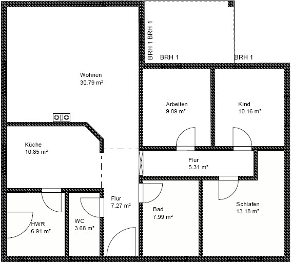 Bungalow BUKKSTAD 104 – Bild 3
