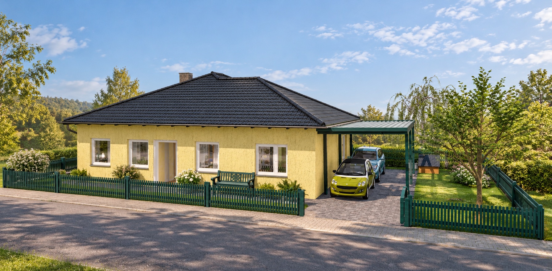 Bungalow BUKKSTAD 104