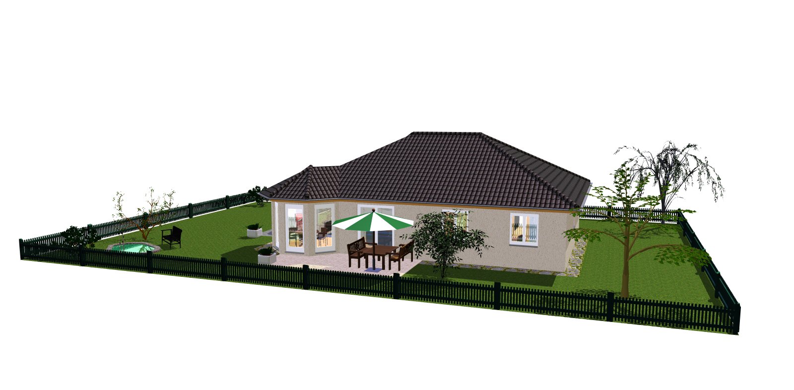 Bungalow BUKKSTEIN 105 – Bild 2