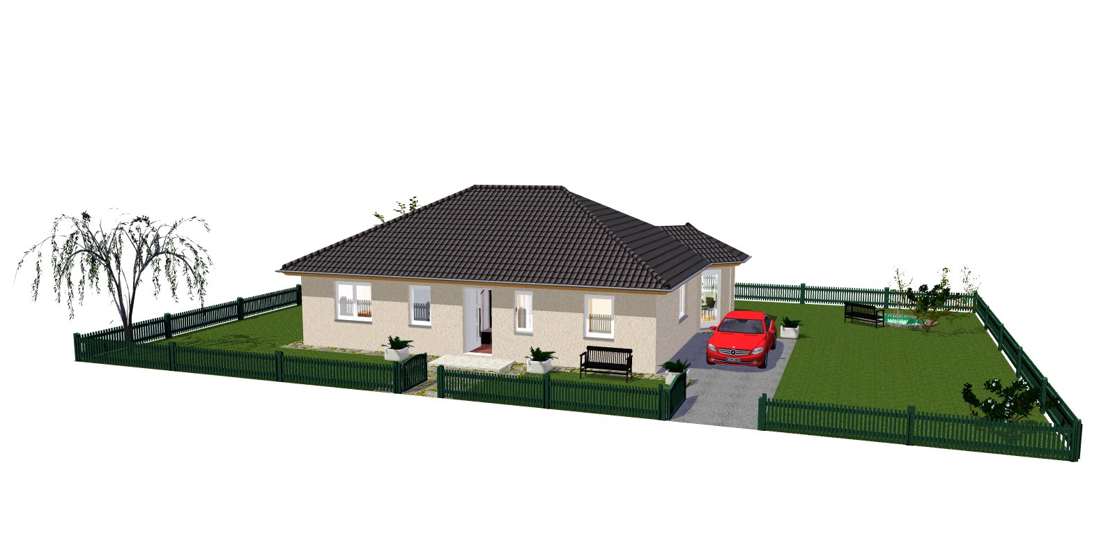 Bungalow BUKKSTEIN 105