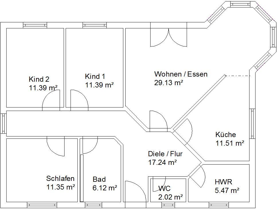 Bungalow BUKKSTEIN 105 – Bild 3