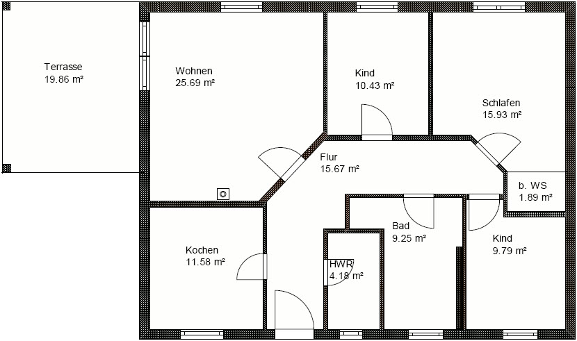 Bungalow BURSTAD 114 – Bild 3