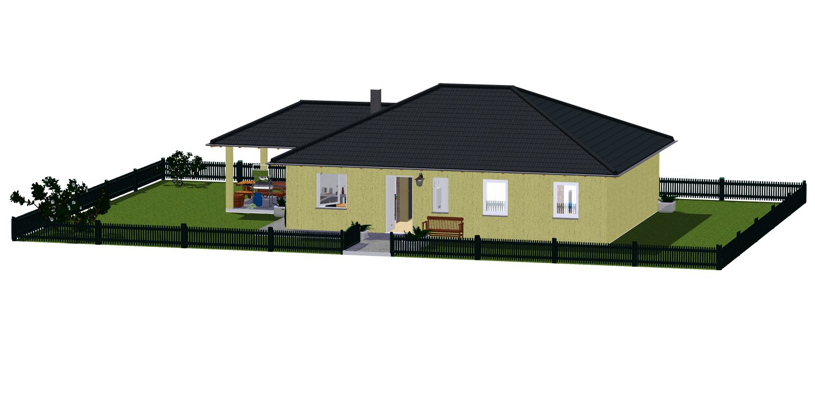 Bungalow BURSTAD 114 – Bild 2