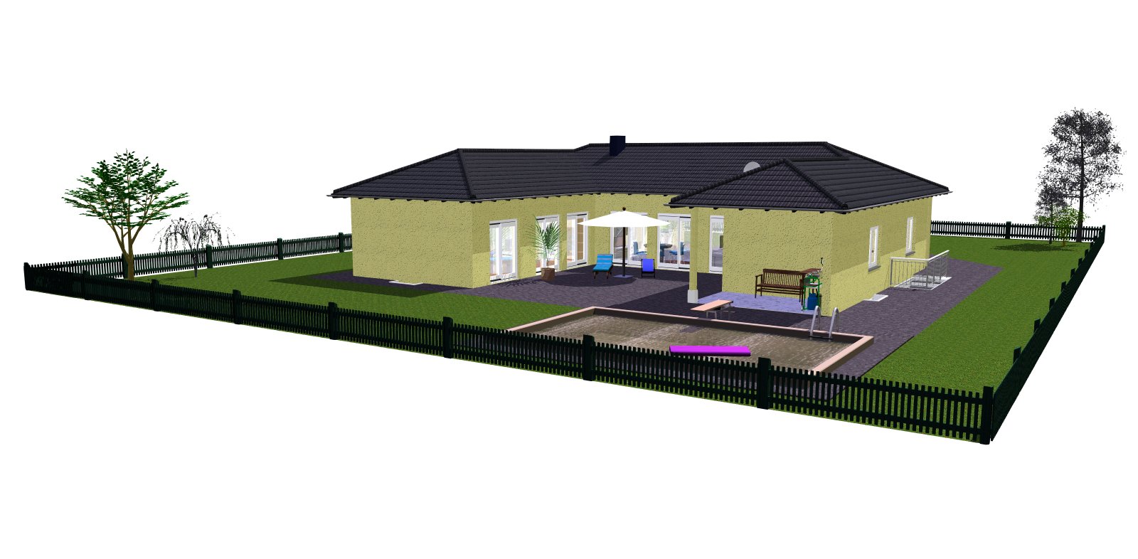 Bungalow BURUD 309 – Bild 2