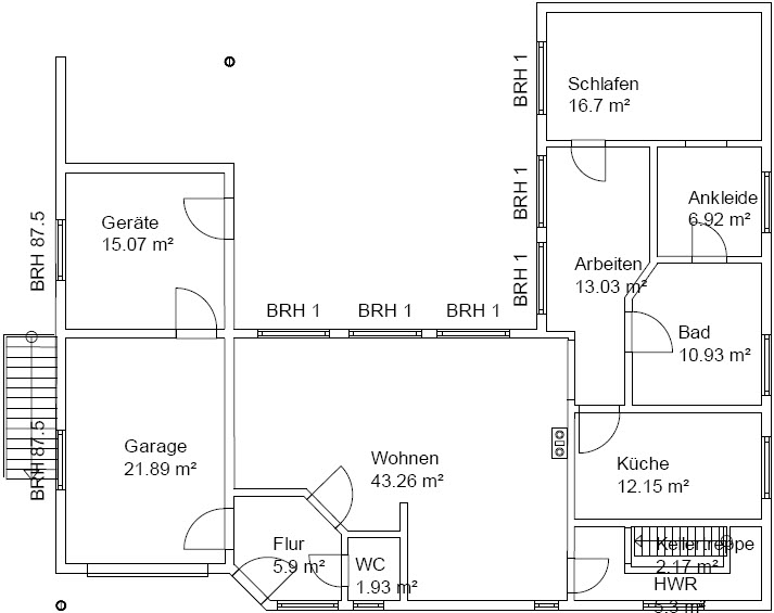 Bungalow BURUD 309 – Bild 4