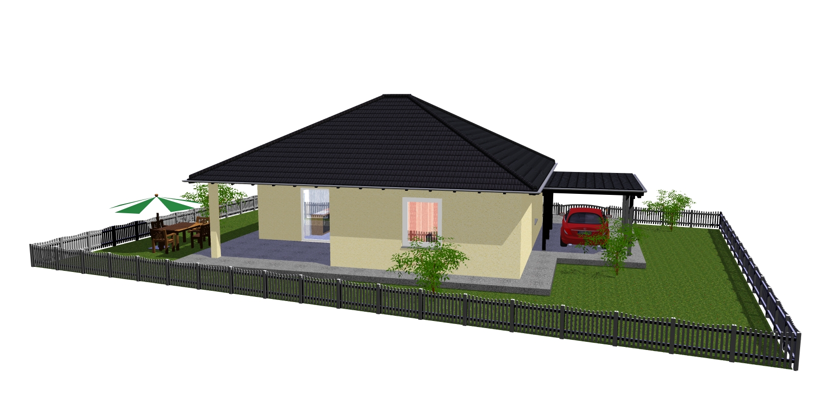Bungalow BUSTVIK 82 – Bild 2