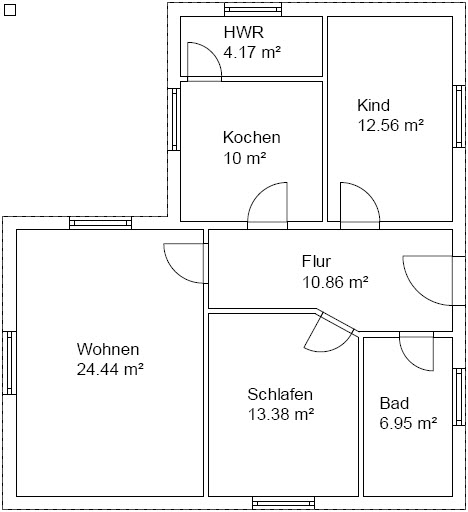 Bungalow BUSTVIK 82 – Bild 3