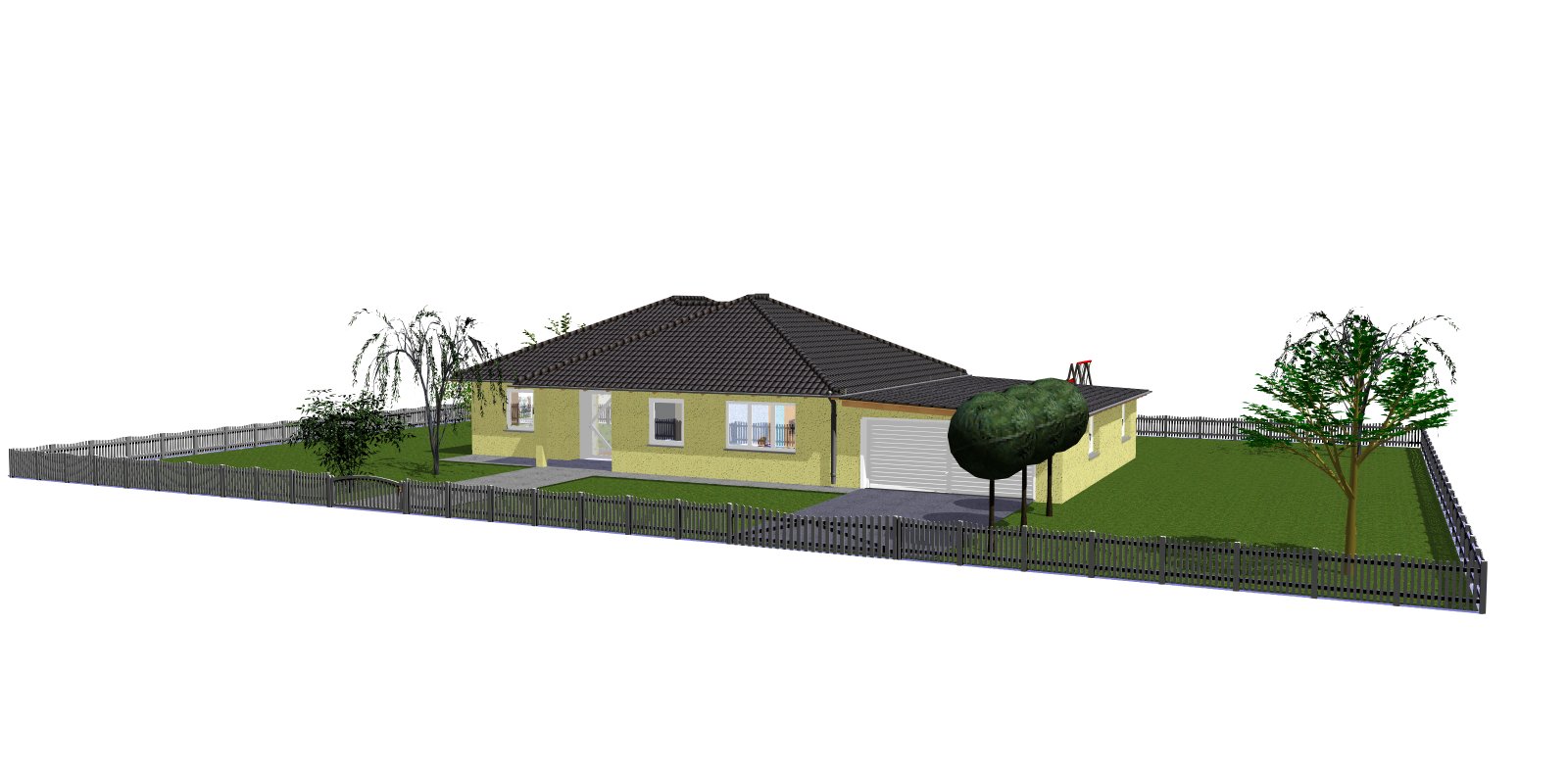Bungalow BUVIK 170