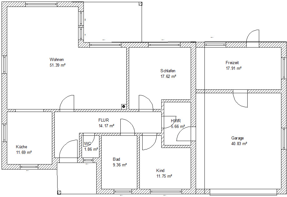 Bungalow BUVIK 170 – Bild 3