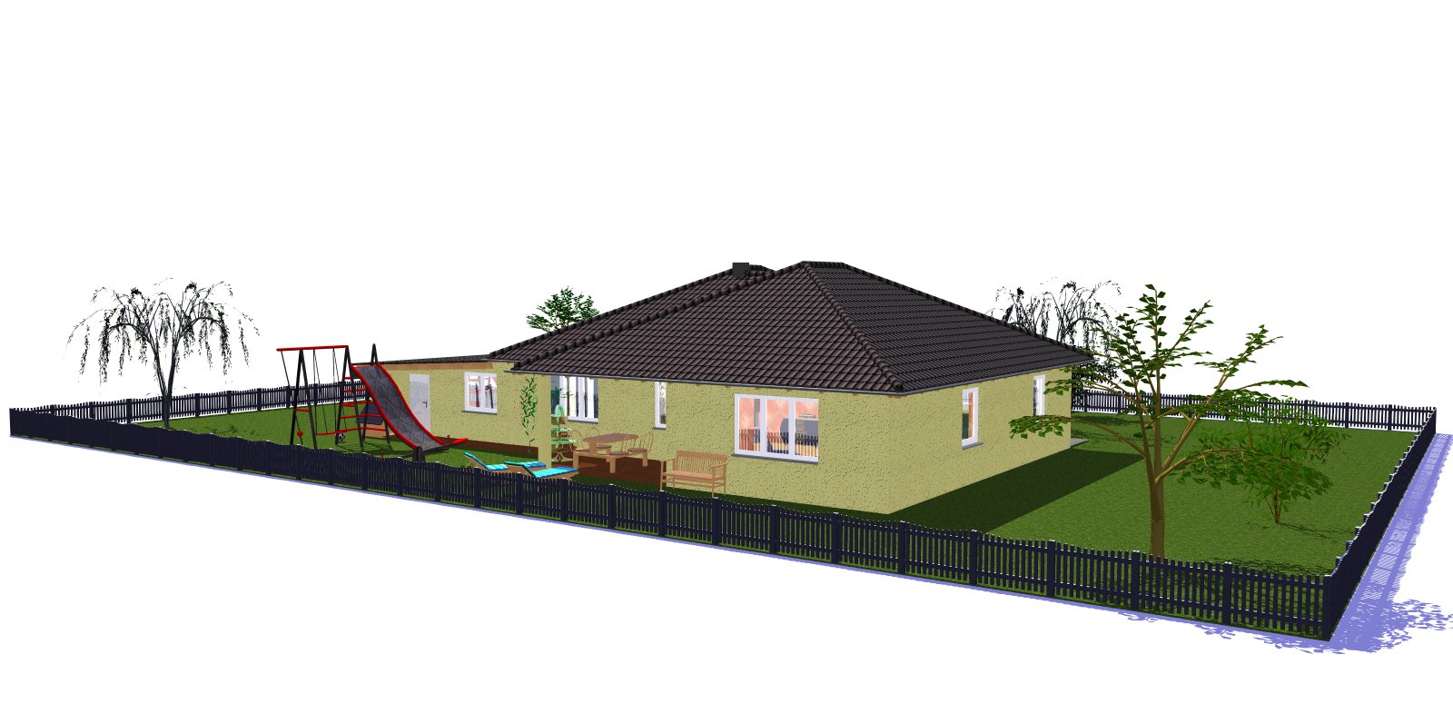 Bungalow BUVIK 170 – Bild 2