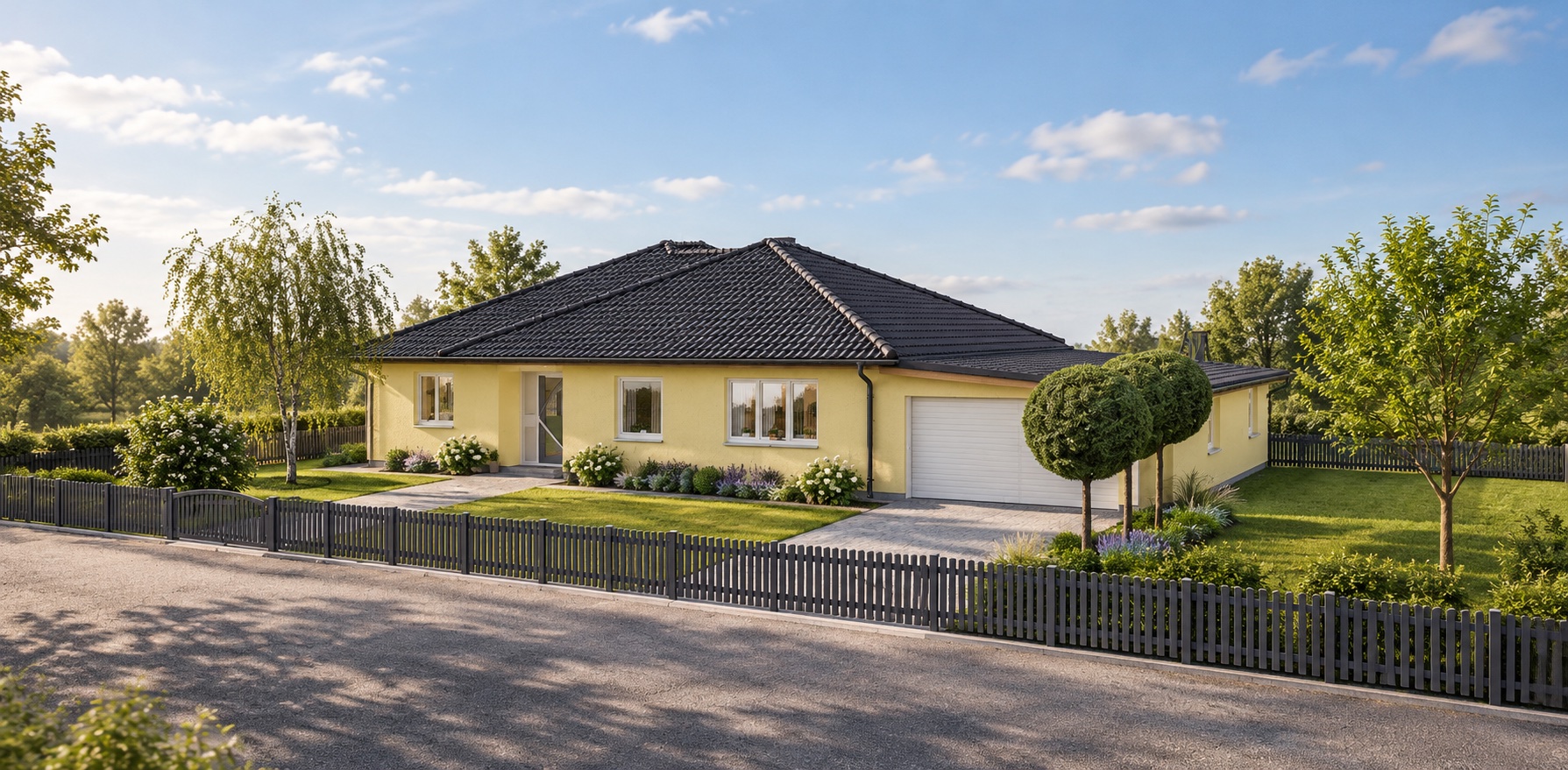 Bungalow BUVIK 170