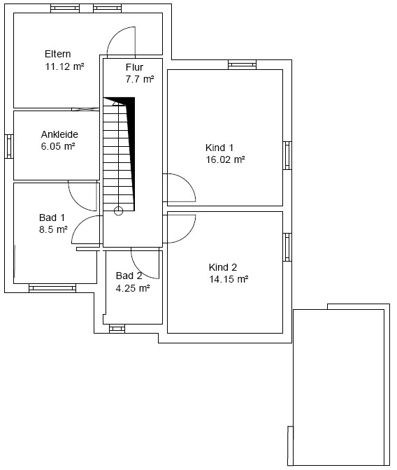 Einfamilienhaus BAKKEN 138 – Bild 4