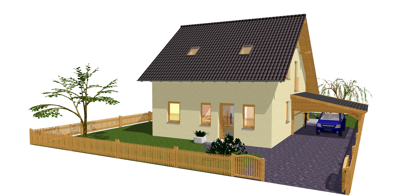 Einfamilienhaus EIBY 117