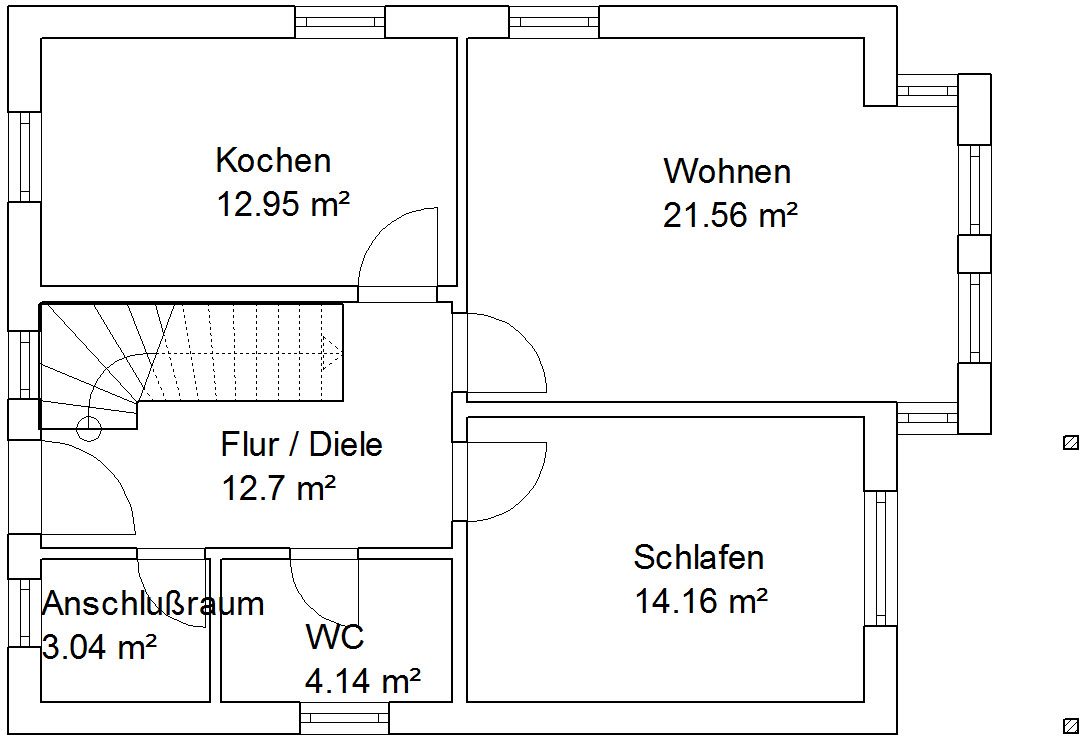 Einfamilienhaus EIBY 117 – Bild 3