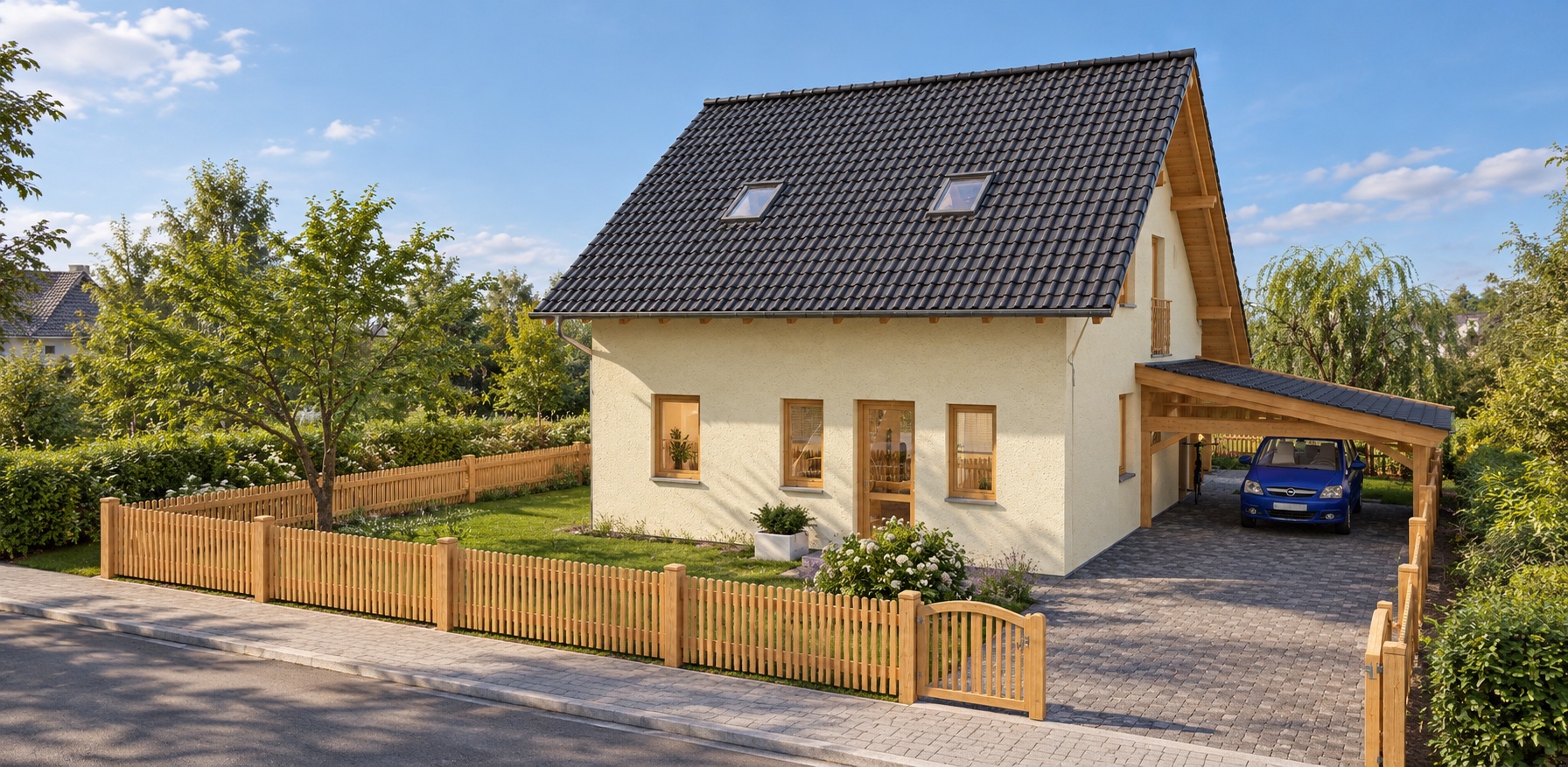 Einfamilienhaus EIBY 117