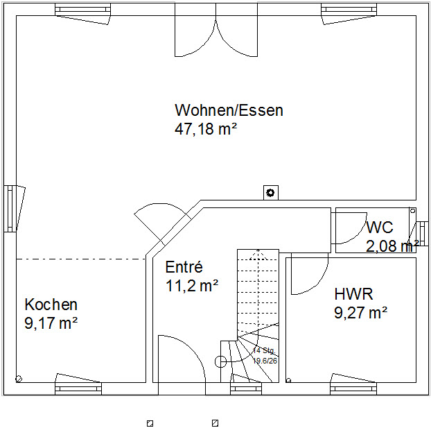 Einfamilienhaus EIDANGER 139 – Bild 3