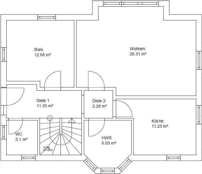 Einfamilienhaus EIDESUND 121 – Bild 3