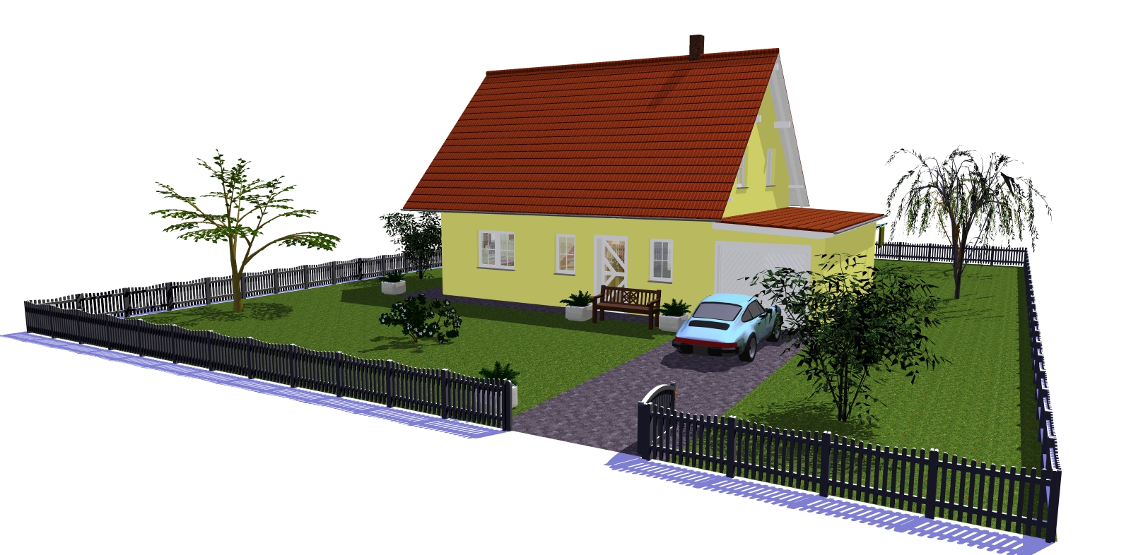 Einfamilienhaus EIKSUND 134