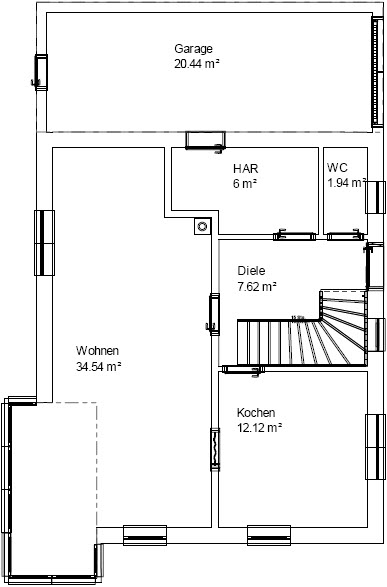 Einfamilienhaus EIKSUND 134 – Bild 3