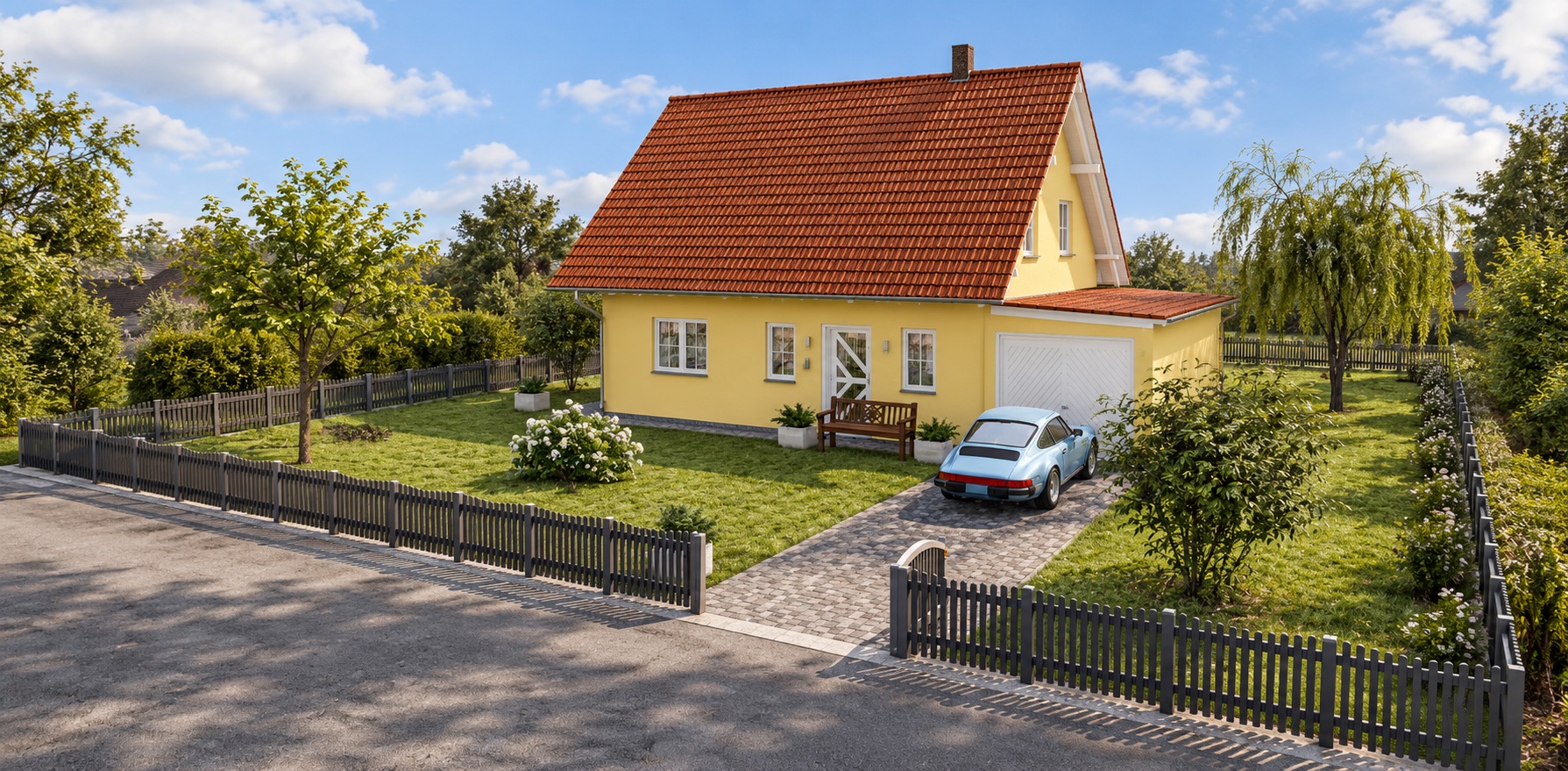Einfamilienhaus EIKSUND 134