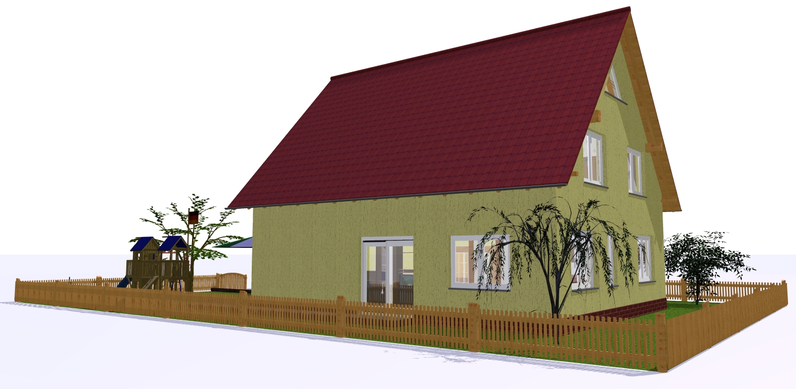 Einfamilienhaus FRIKSTAD 182 – Bild 2