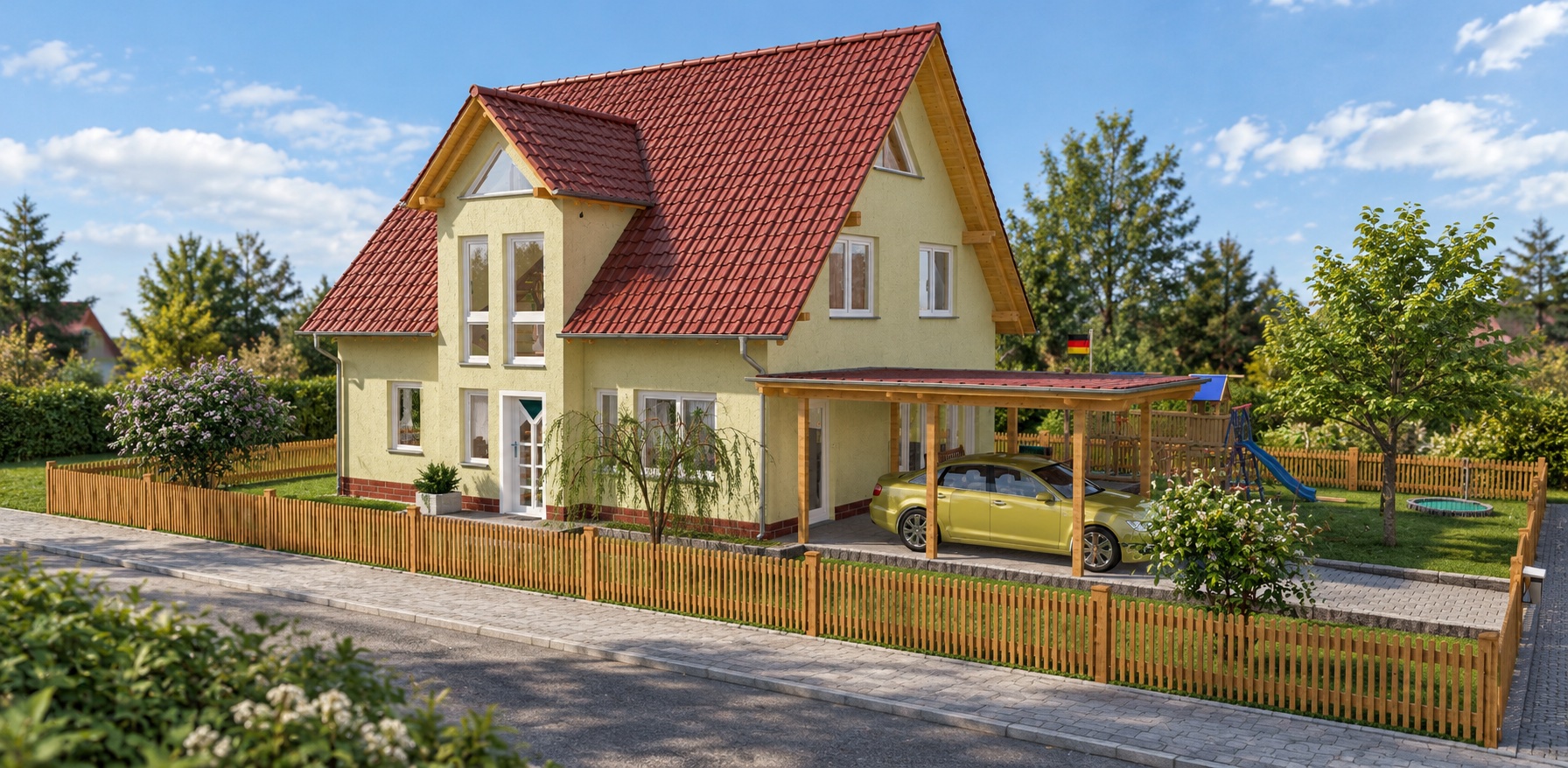 Einfamilienhaus FRIKSTAD 182