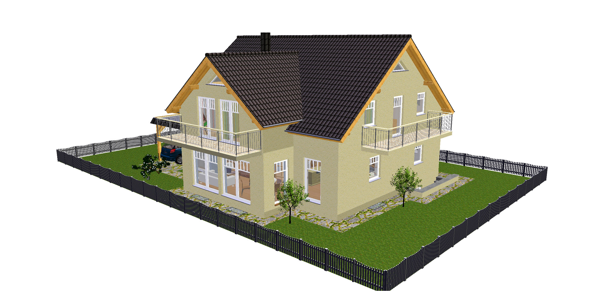 Einfamilienhaus FROSENDAL 317 – Bild 2