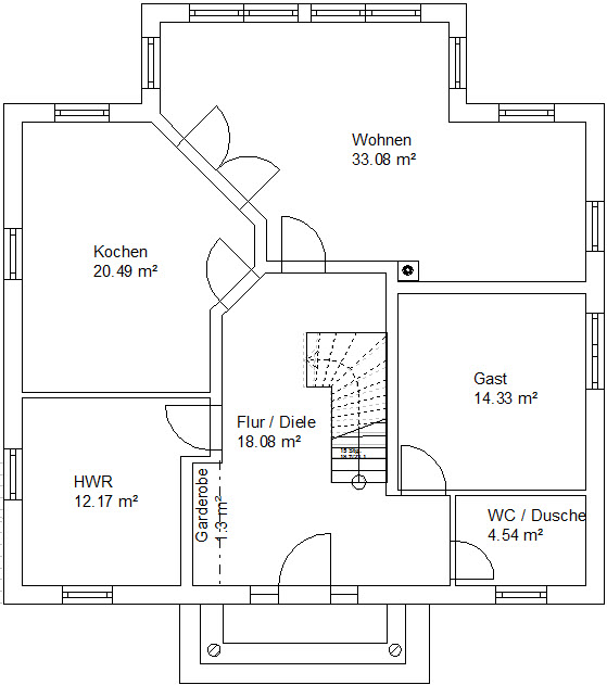Einfamilienhaus FROSENDAL 317 – Bild 4