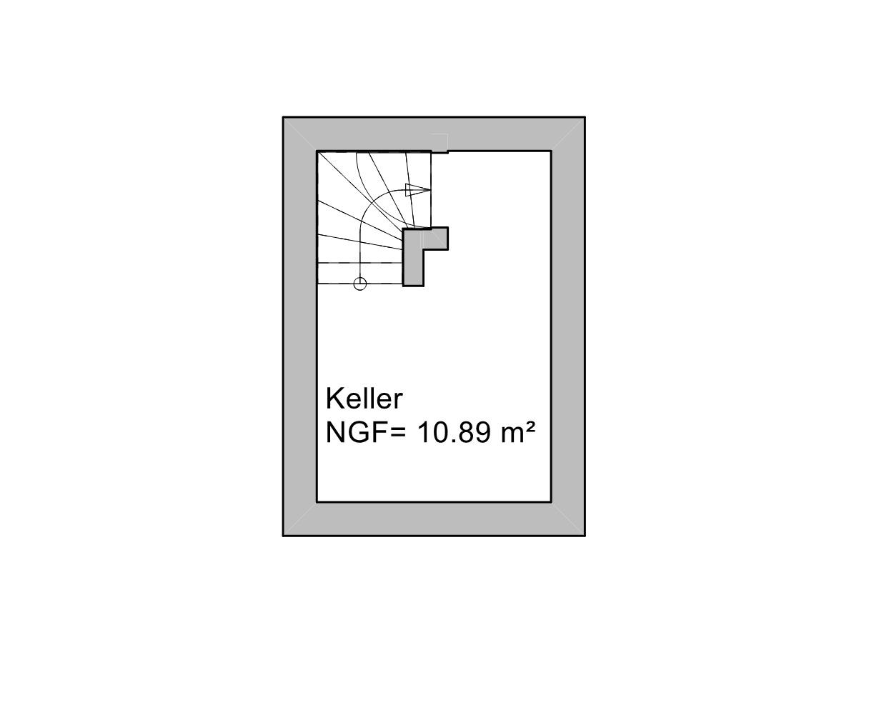 Teilunterkellerung