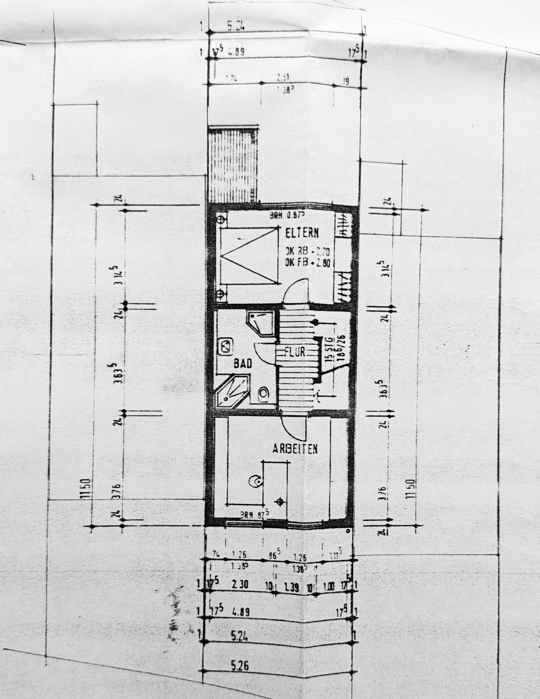 Reihenhaus in ruhiger Lage von Weißenfels – sofort bezugsfrei und mit viel Potenzial – Bild 40