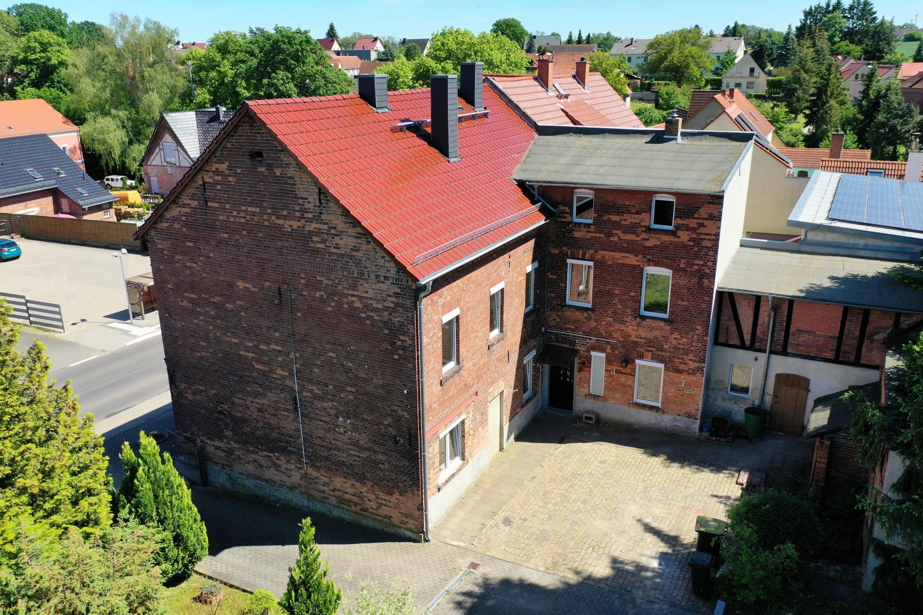 Wohn u. Geschäftshaus in zentraler Lage in Granschütz – Bild 6