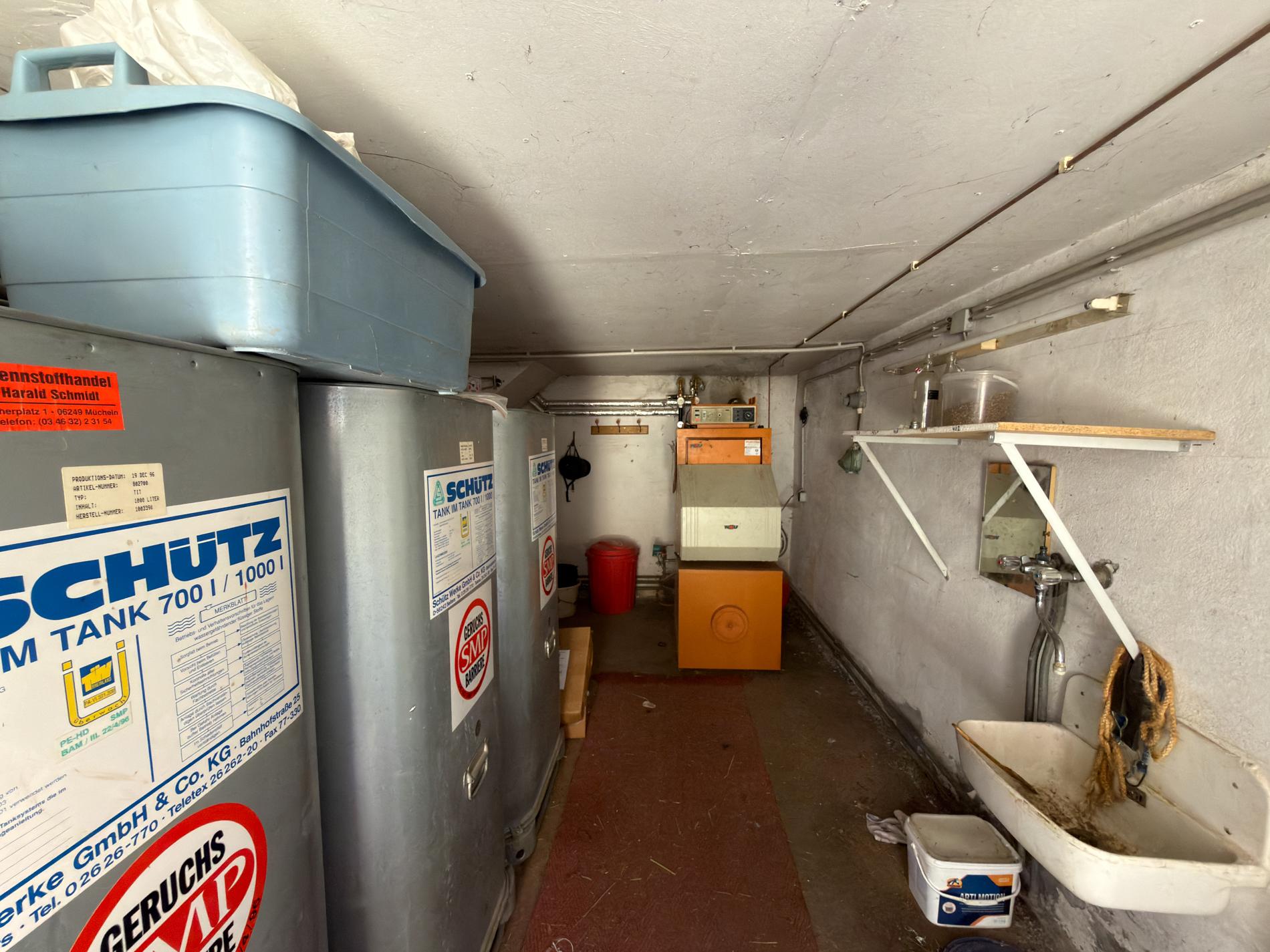 Wohnen mit Pferden – ländliches Anwesen mit ca. 163 m² Wohnfläche, Stallungen und Scheune – Bild 23