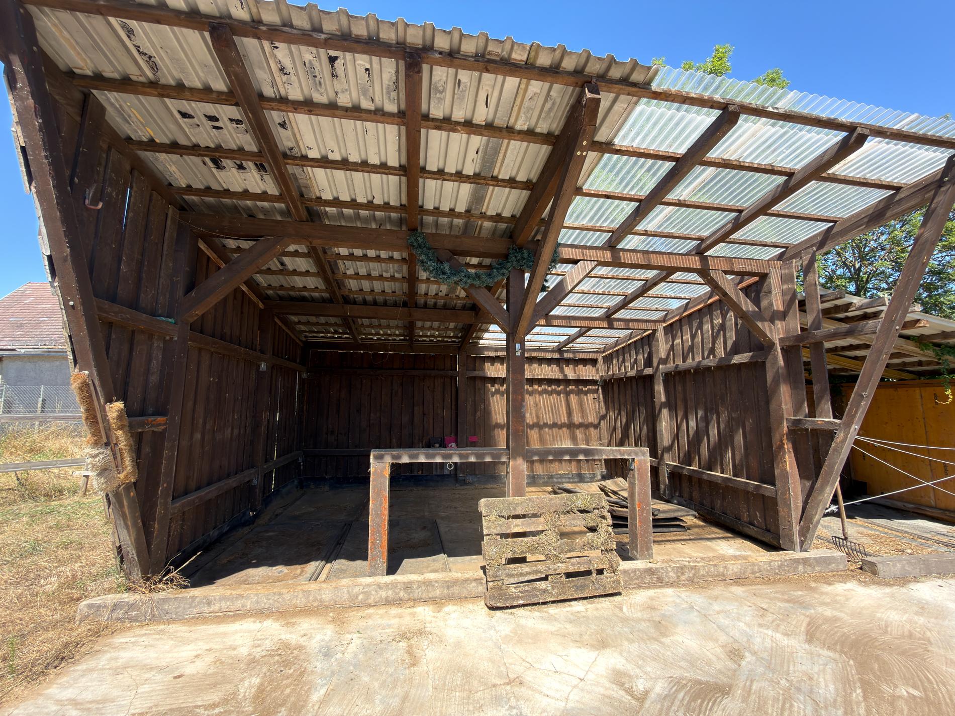 Wohnen mit Pferden – ländliches Anwesen mit ca. 163 m² Wohnfläche, Stallungen und Scheune – Bild 10