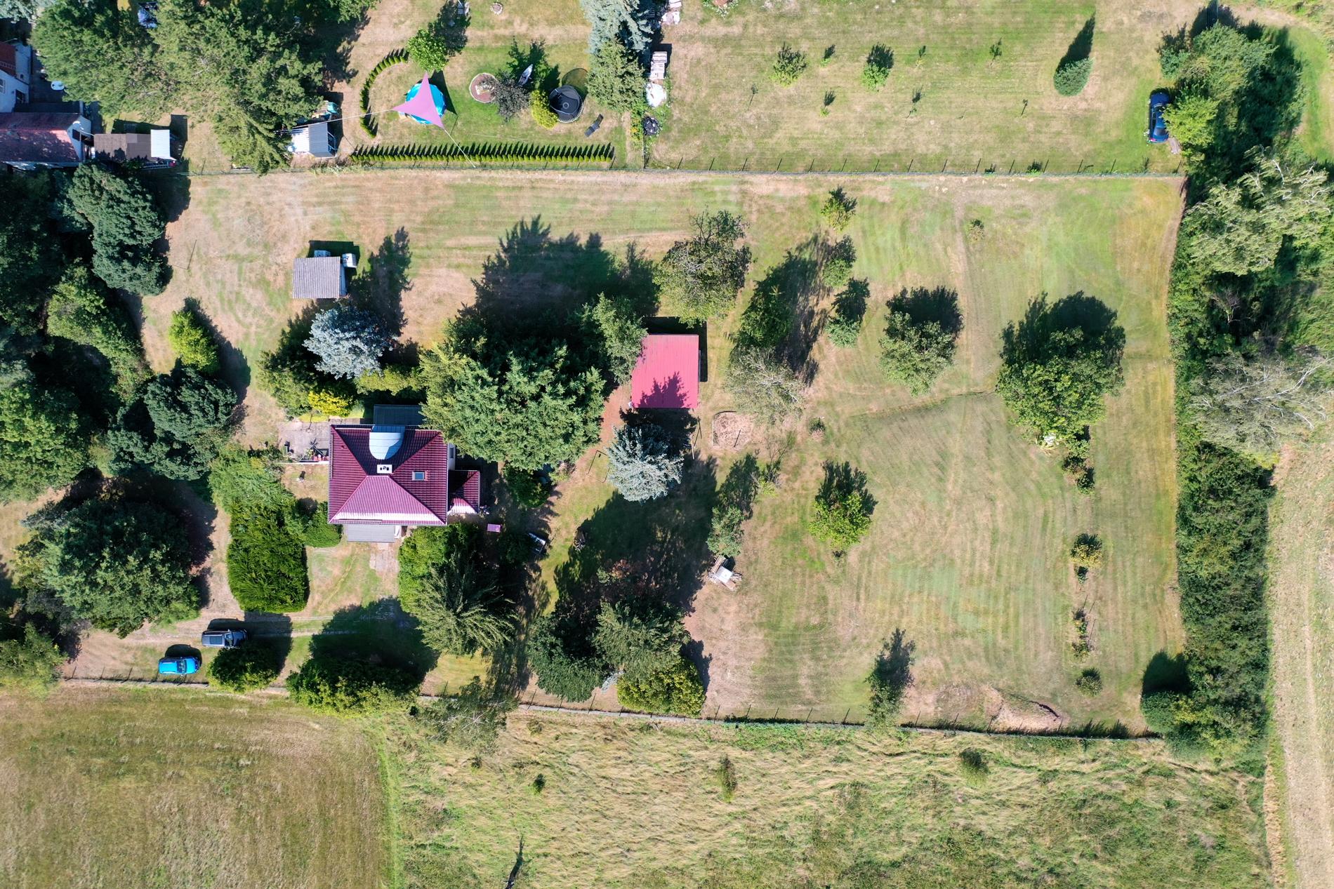 Wohnen im Grünen auf über 6.500 m² – Einfamilienhaus mit außergewöhnlichem Grundstück – Bild 3