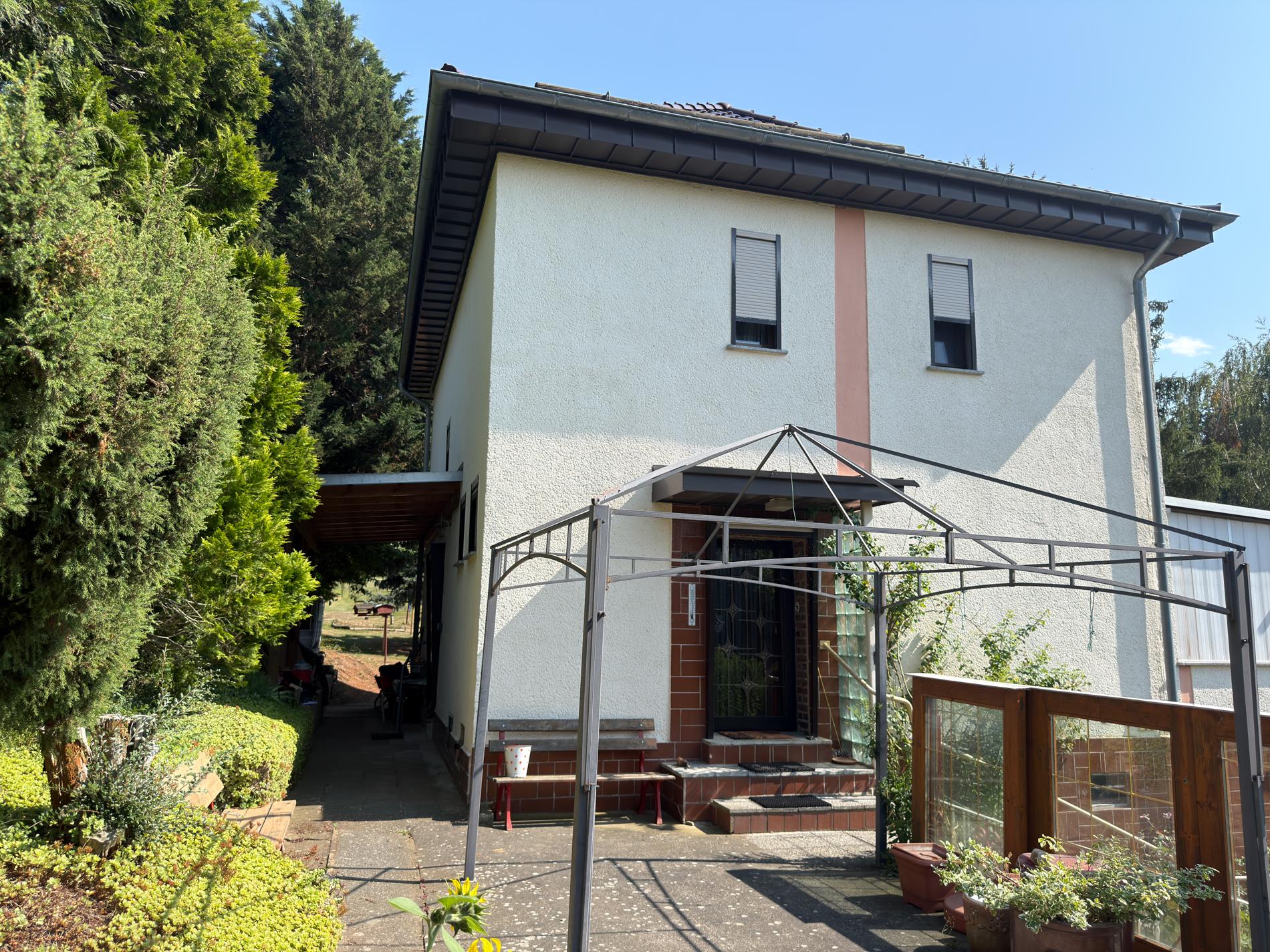 Wohnen im Grünen auf über 6.500 m² – Einfamilienhaus mit außergewöhnlichem Grundstück – Bild 4