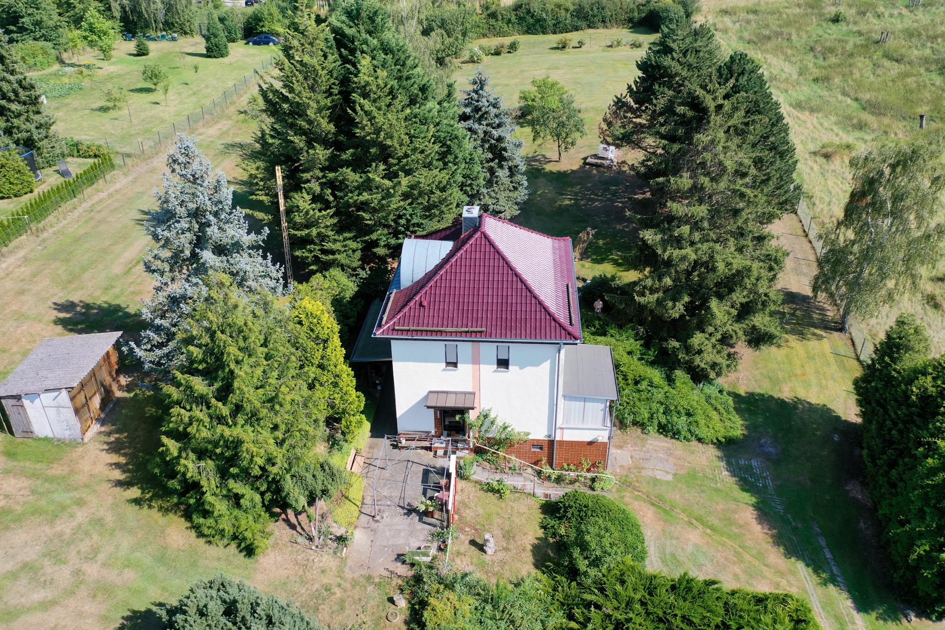 Wohnen im Grünen auf über 6.500 m² – Einfamilienhaus mit außergewöhnlichem Grundstück – Bild 2